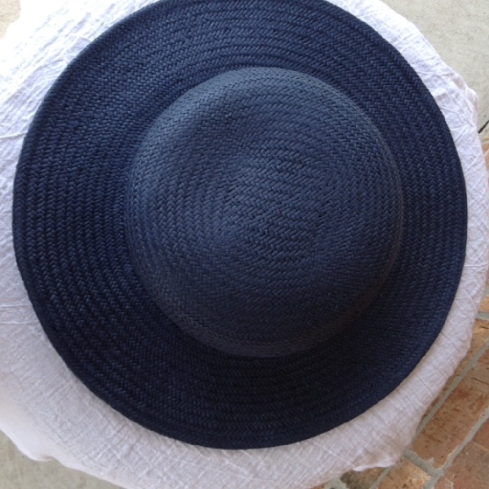 Jcrew raffia straw hat